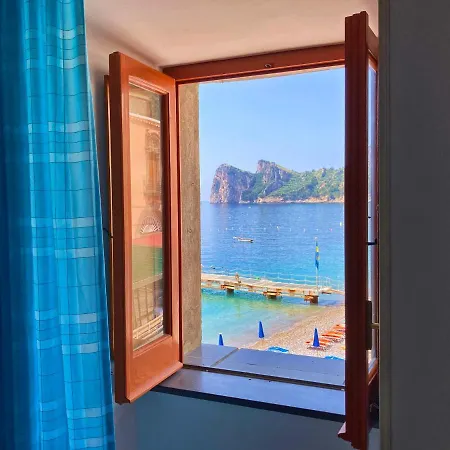 Ferienwohnung Mimi Sul Mare Massa Lubrense Exterior foto